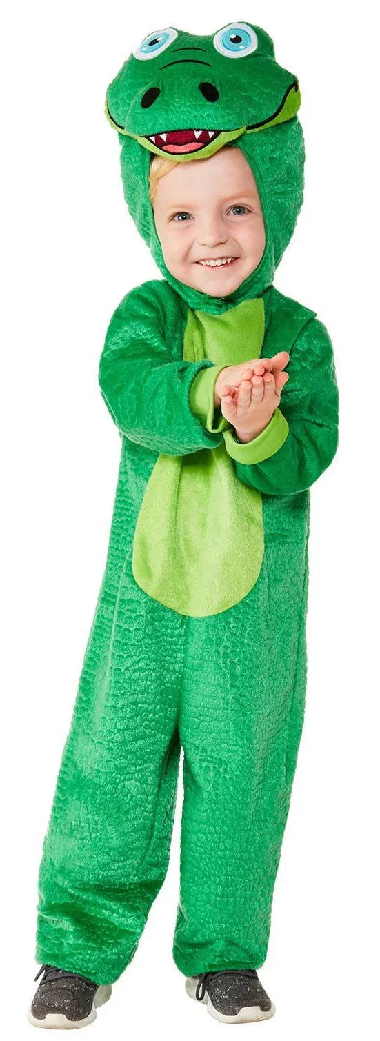 Disfraz de Cocodrilo para Bebé Cocodrilo Smiffys