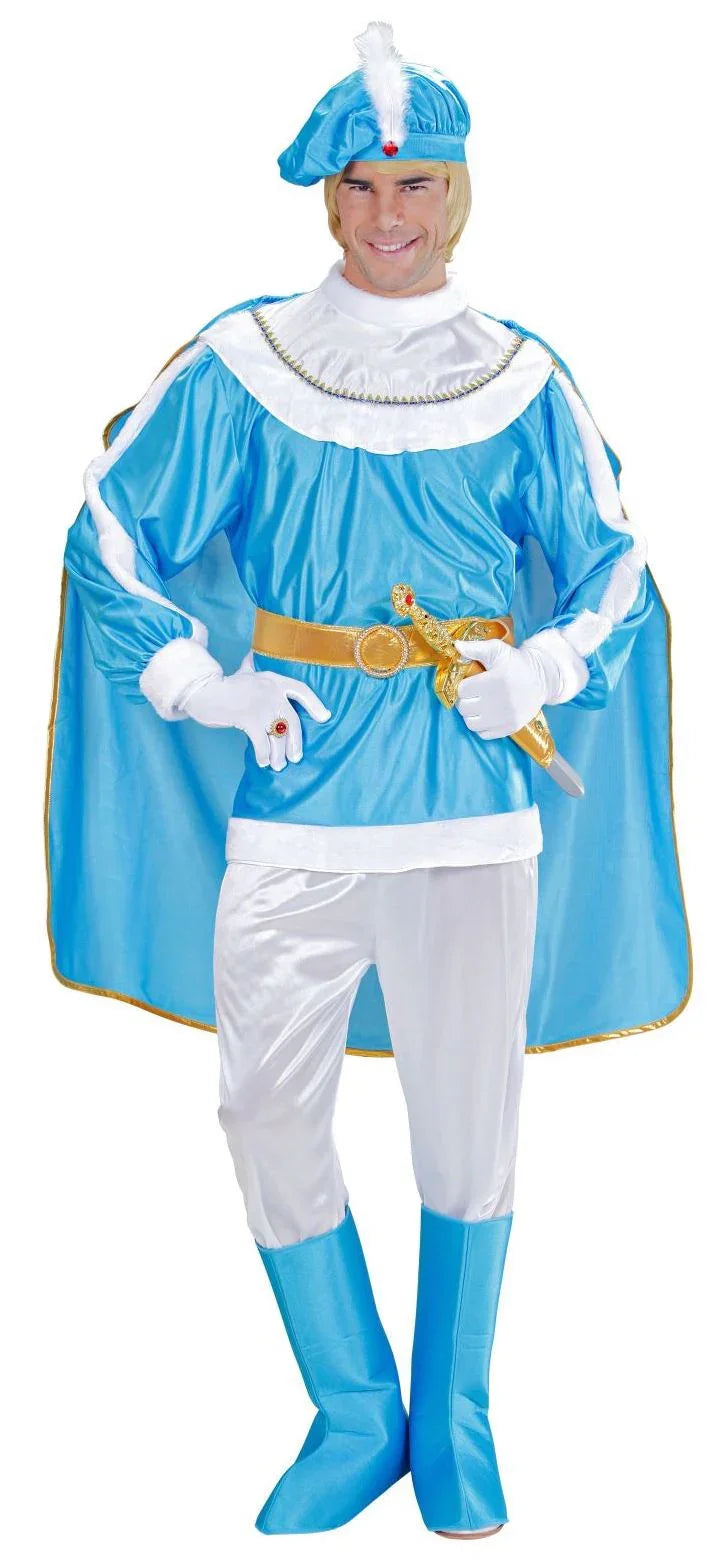 Disfraz de Principe Azul para Adulto Adultos Widmann