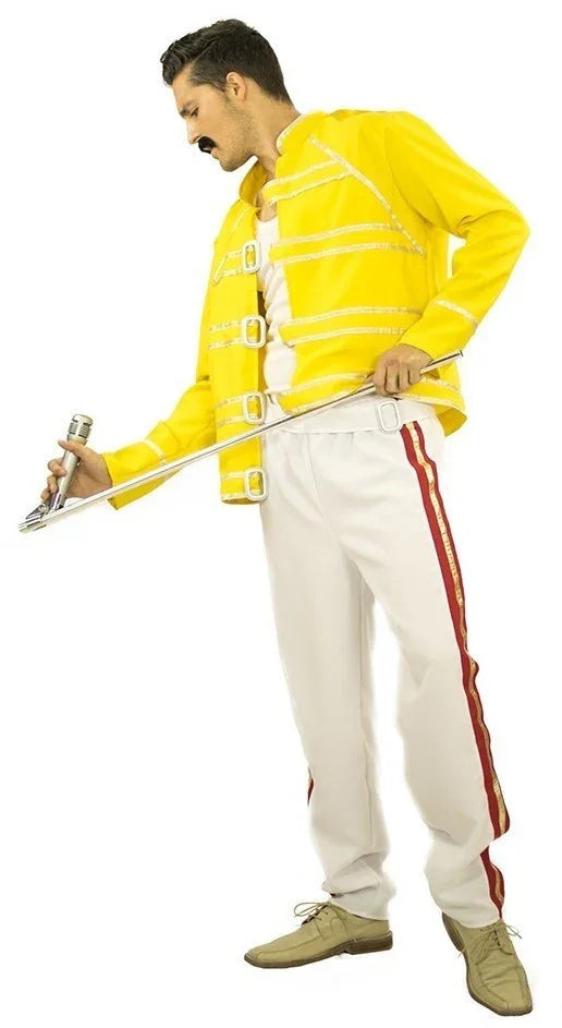 Disfraz de Freddie Mercury Premium para Hombre Freddie Mercury Limit Sport