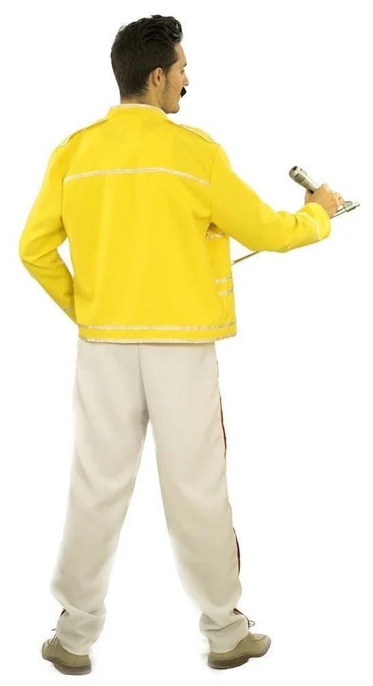 Disfraz de Freddie Mercury Premium para Hombre Freddie Mercury Limit Sport