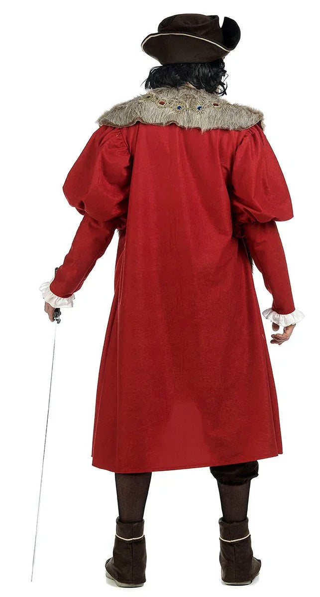 Disfraz de Cristobal Colón Premium para Hombre Trajes Medievales de Lujo Limit Sport