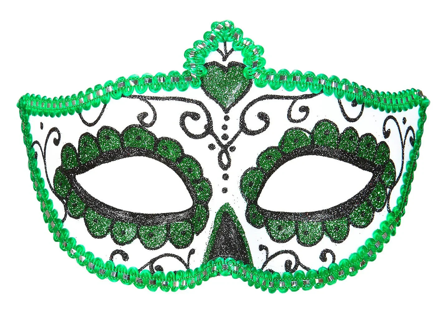 Antifaz de Catrina Muerte Mexicana Verde Catrina Widmann