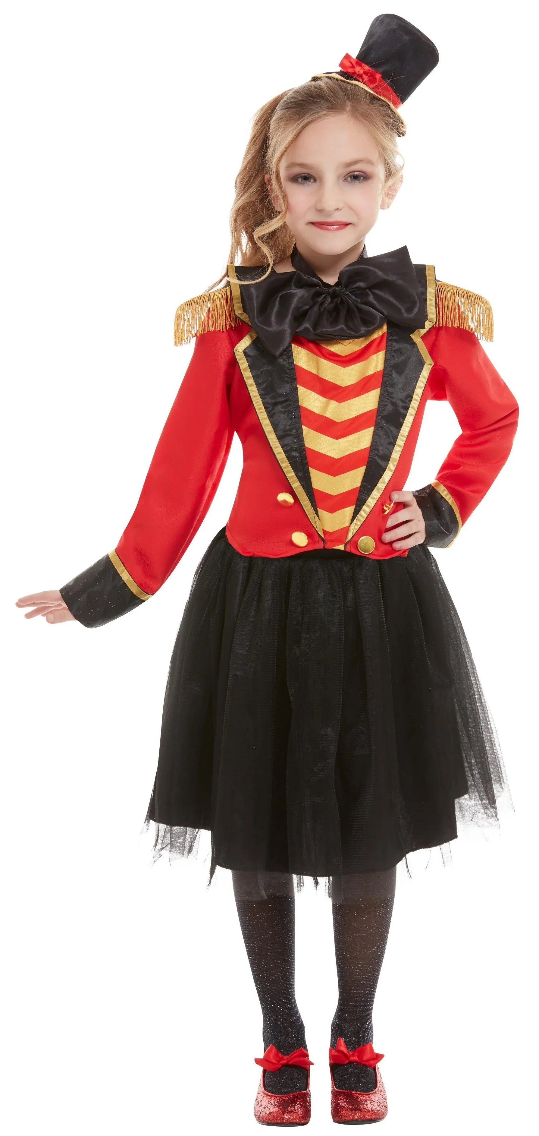 Disfraz de Domadora de Leones para Niña Domador Smiffys