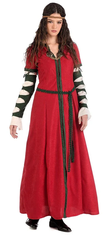Disfraz de Dama Medieval de la Nobleza para Mujer Princesas y Damas Medievales Limit Sport