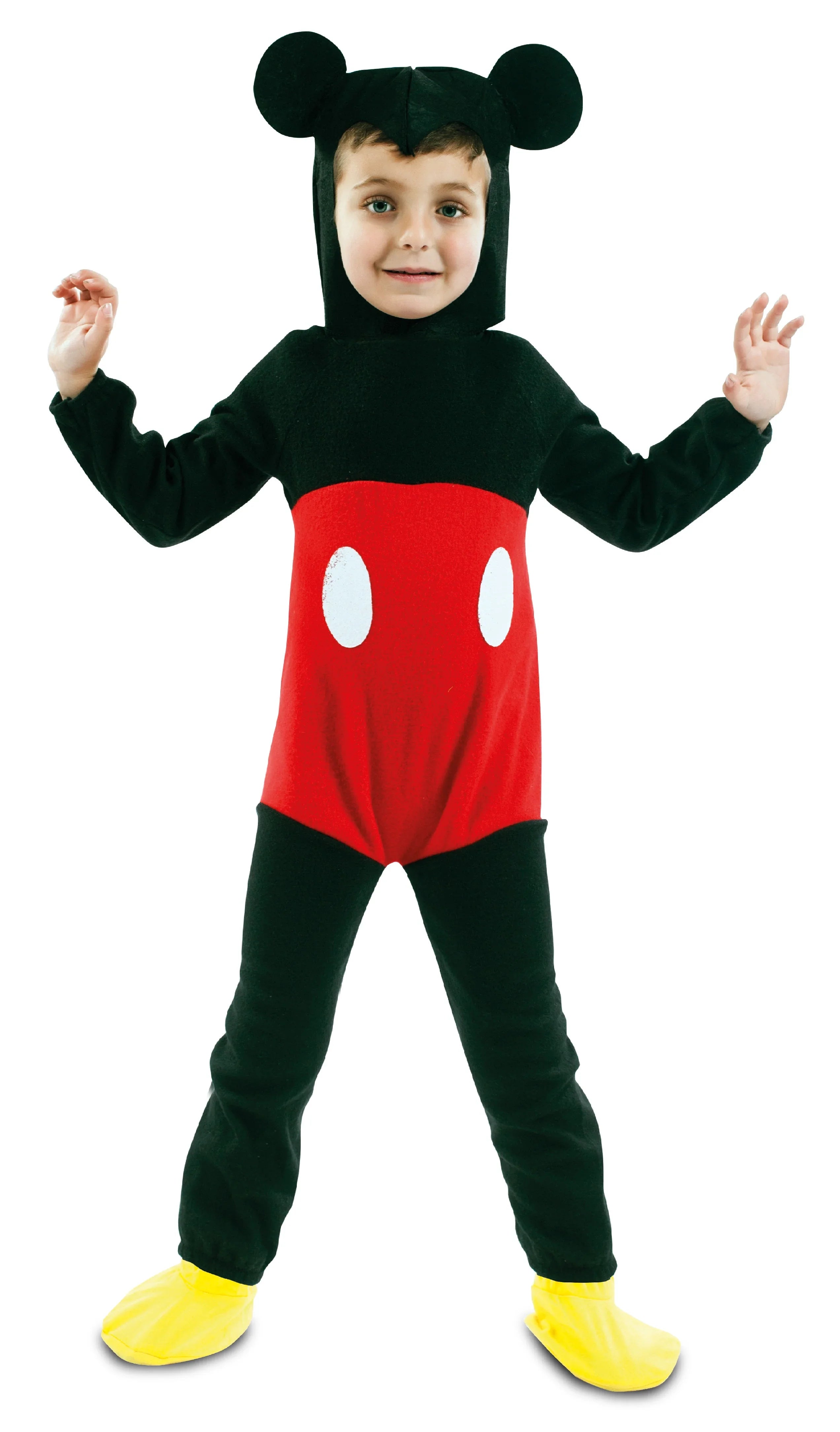 Disfraz de Mickey Mouse Infantil Mickey Mouse & Minnie Mouse EuroCarnavales