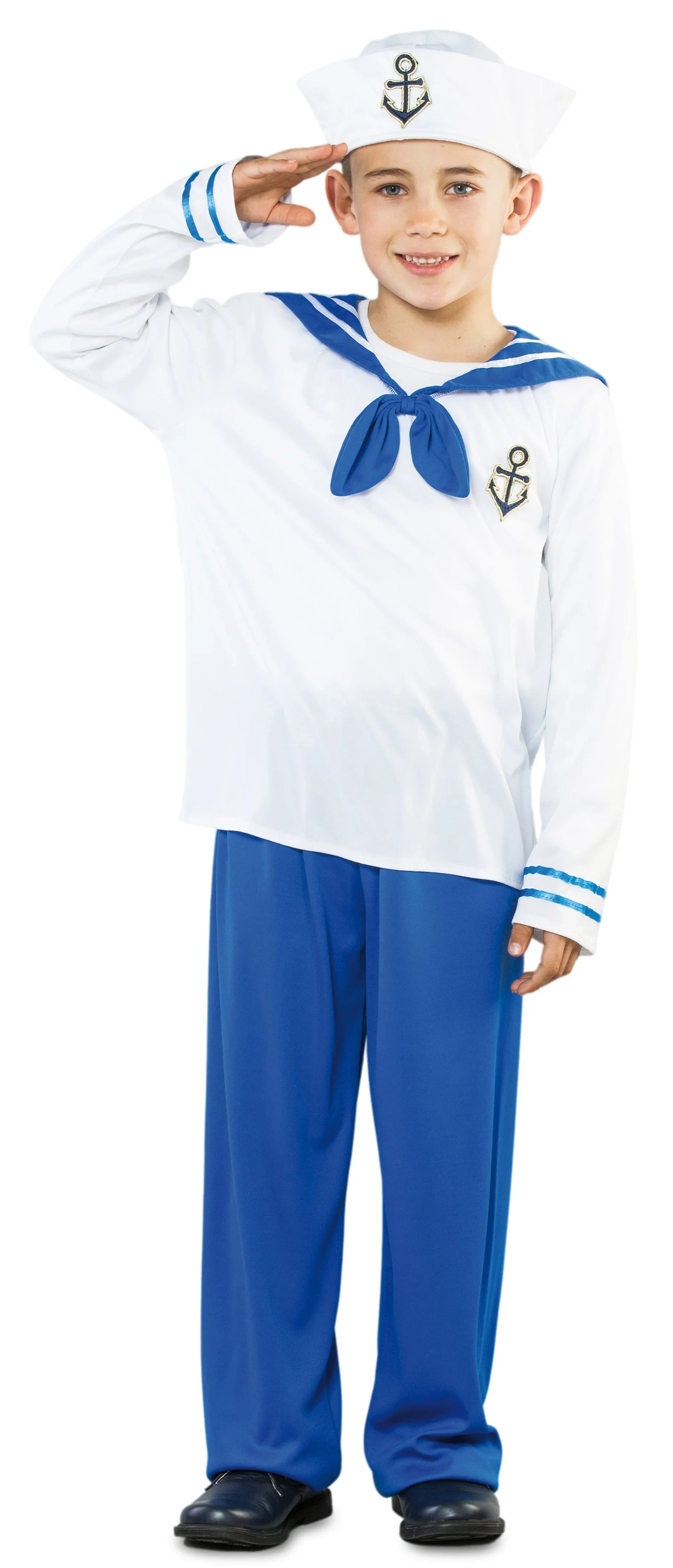 Disfraz de Marinero de Barco para Niño Marinero EuroCarnavales