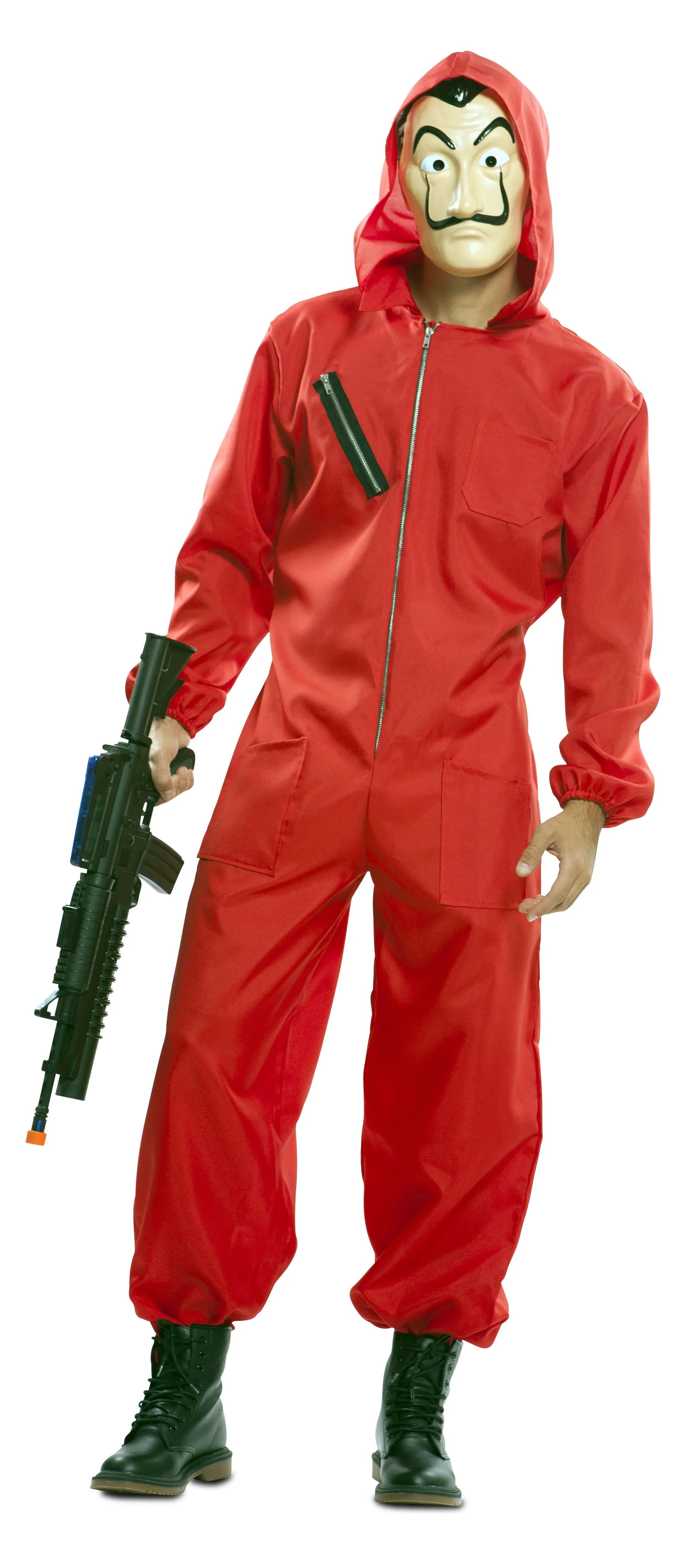 Disfraz de La Casa de Papel Premium para Adulto La Casa de Papel EuroCarnavales