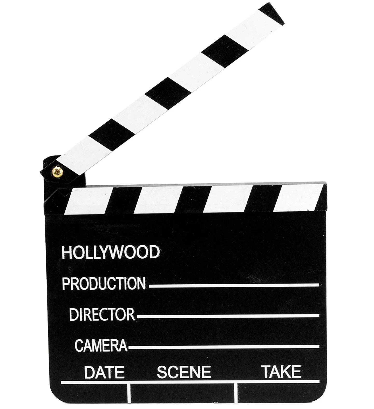 Claqueta de Cine de Película de Hollywood Cine y TV Widmann