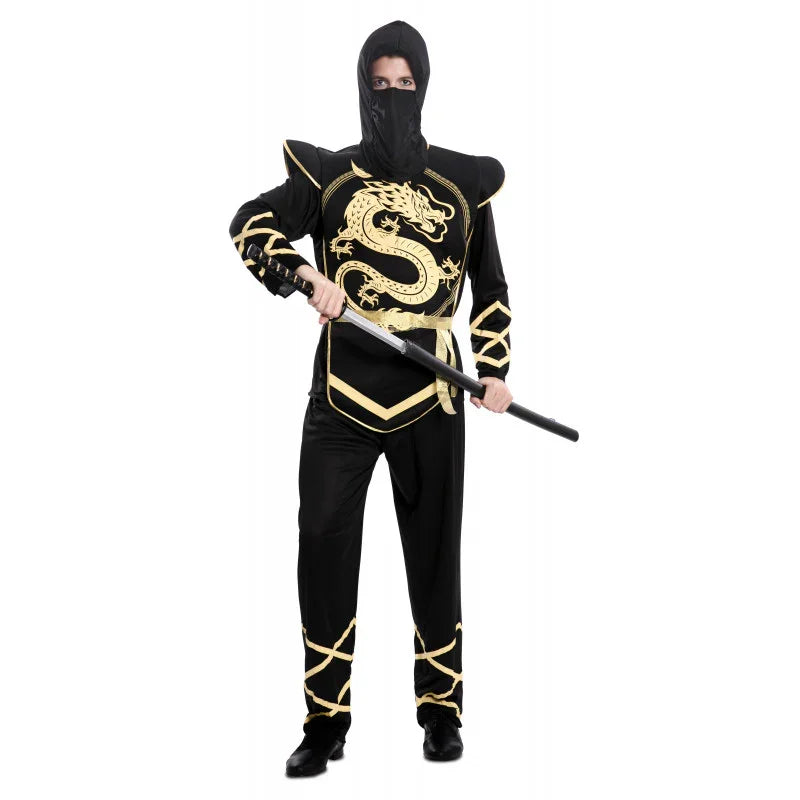 Disfraz de Guerrero Ninja para Hombre Ninjas EuroCarnavales