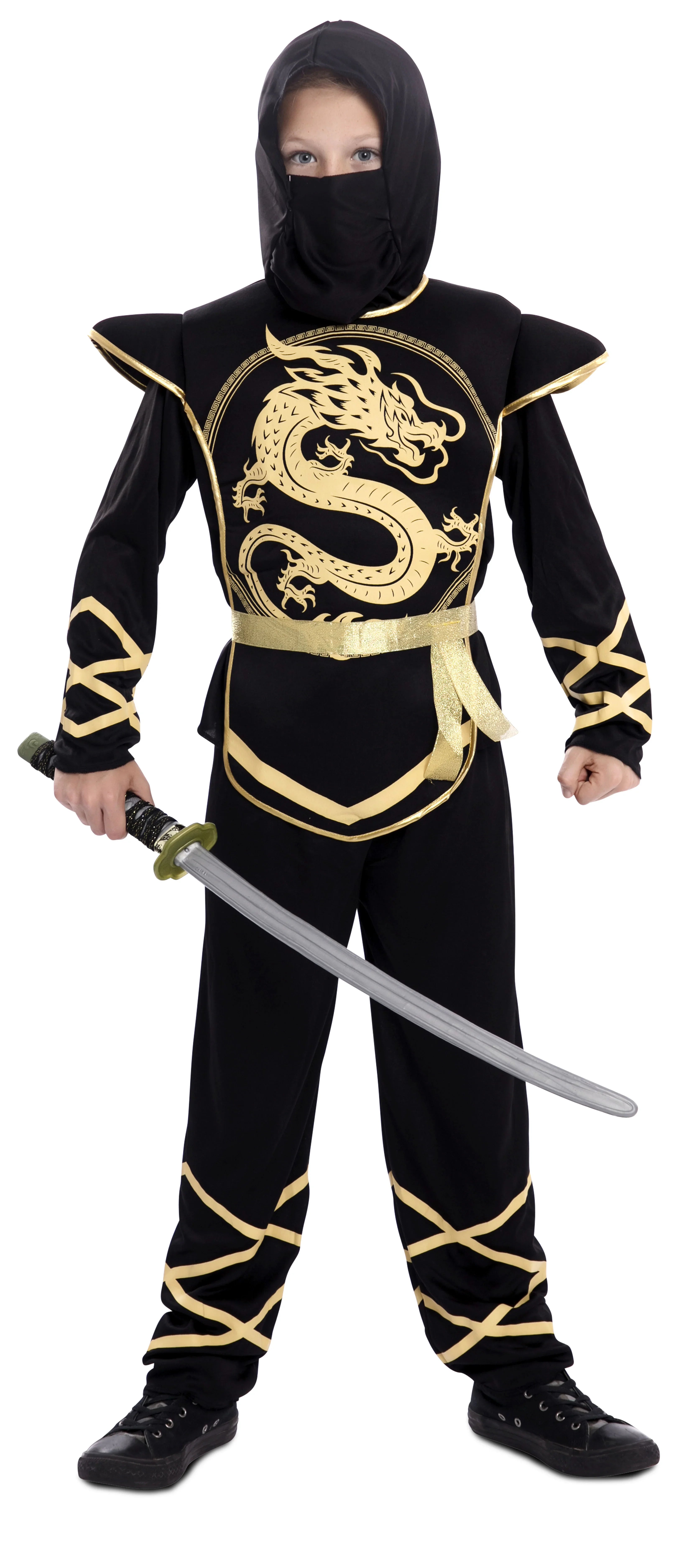 Disfraz de Guerrero Ninja para Niño Ninjas EuroCarnavales