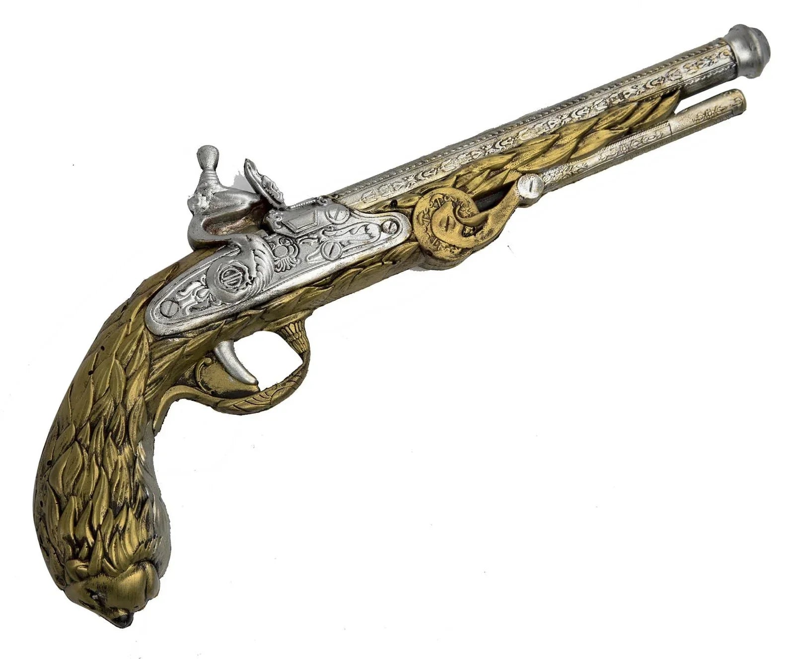Trabuco Steampunk Dorado Steampunk Viving