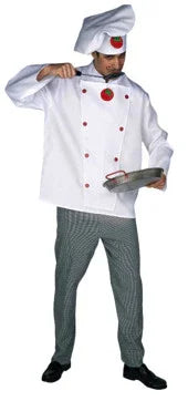 Disfraz de Cocinero Chef para Hombre Cocineros El Rey del Carnaval