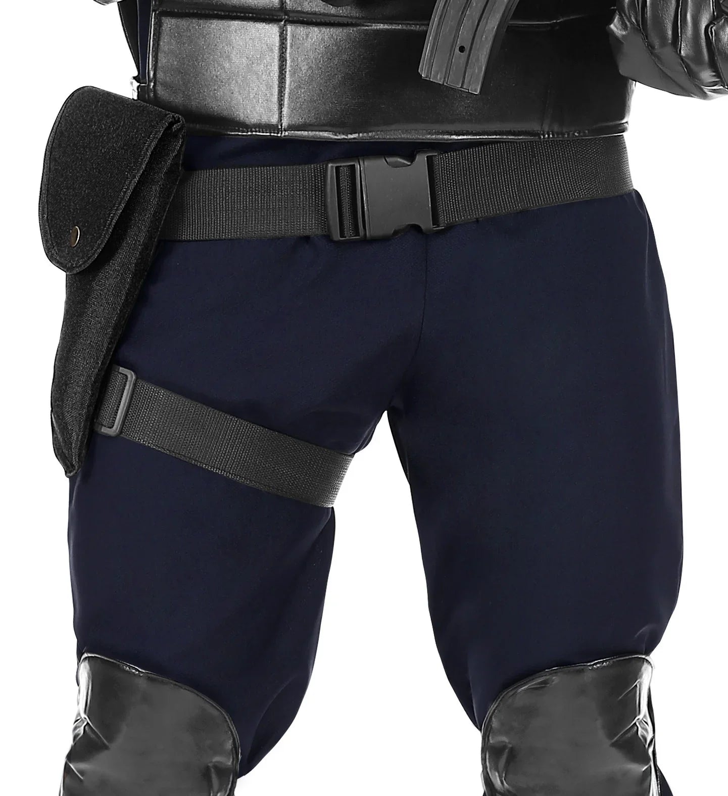 Funda de Pistola para Pierna de Policía Complementos Polis y Presos Widmann