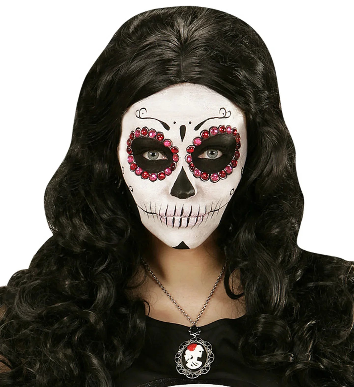 Gemas Adhesivas Rosas y Rojas para Maquillaje Adhesivos y Esmaltes Widmann