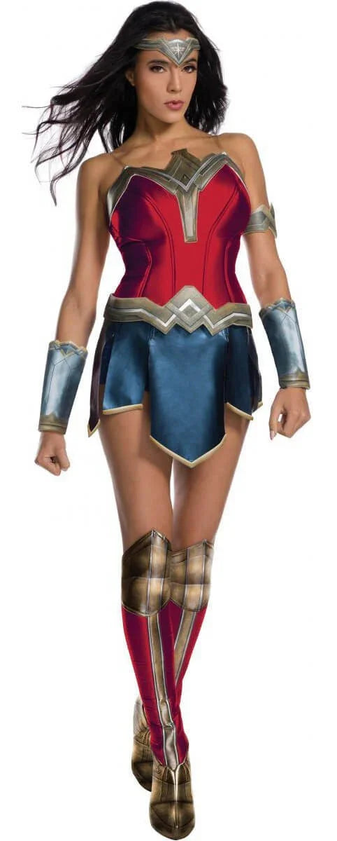 Disfraz de Wonder Woman Premium para Mujer Wonder Woman Rubies