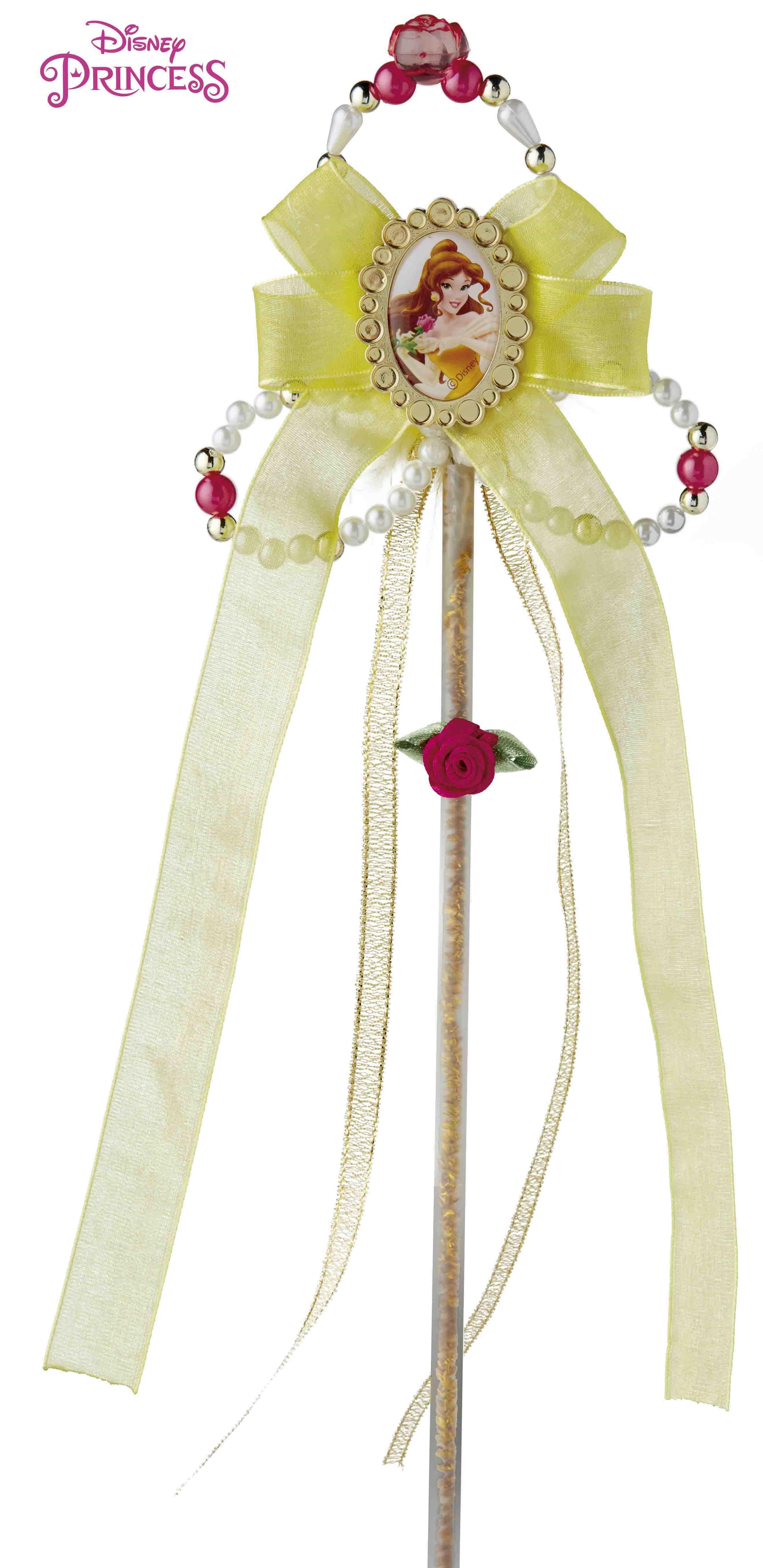 Cetro de Bella Princesa Disney La Bella y la Bestia Rubies