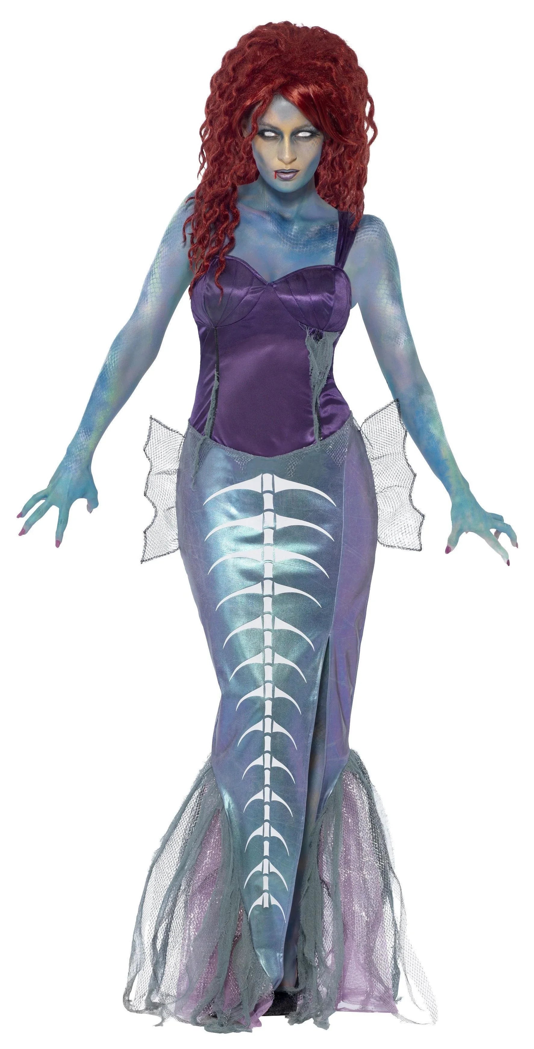 Disfraz de Sirena Zombi para Mujer Zombies Smiffys