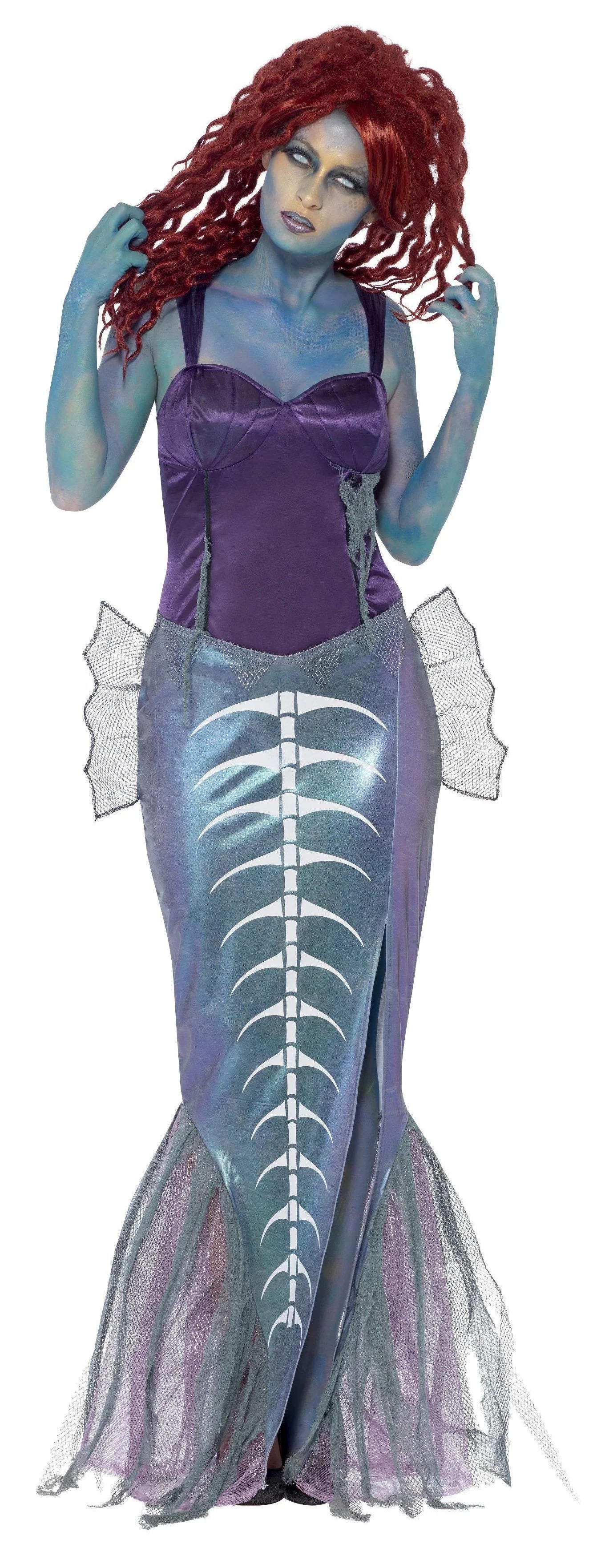 Disfraz de Sirena Zombi para Mujer Zombies Smiffys