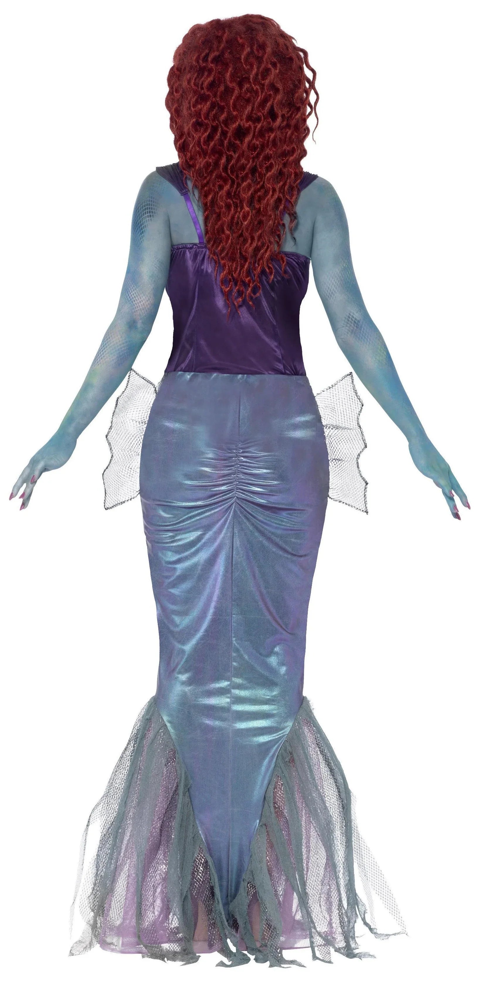 Disfraz de Sirena Zombi para Mujer Zombies Smiffys