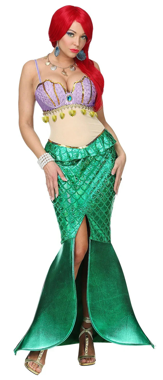 Disfraz de Sirenita Ariel para Mujer Sirena Widmann