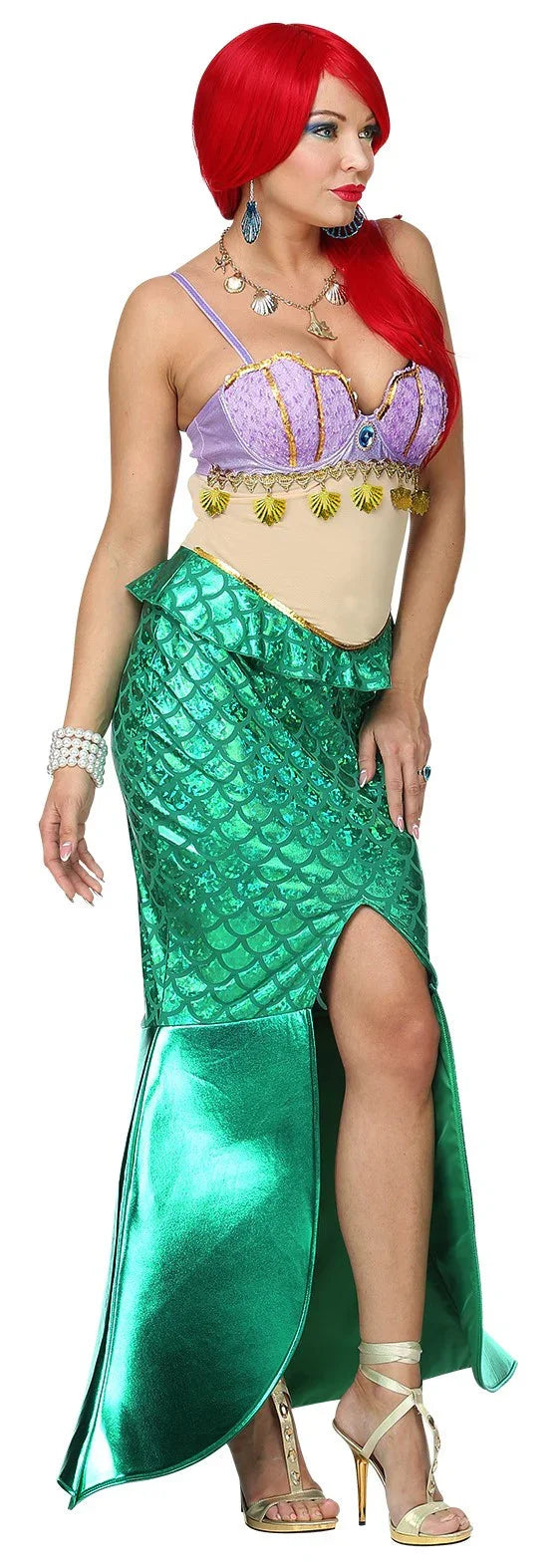 Disfraz de Sirenita Ariel para Mujer Sirena Widmann