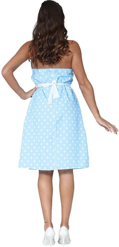 Vestido de los años 50 - 60 Disfraces Baratos Viving