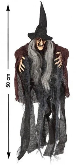 Bruja de Decoración de Halloween para Colgar Decoración Halloween Atosa