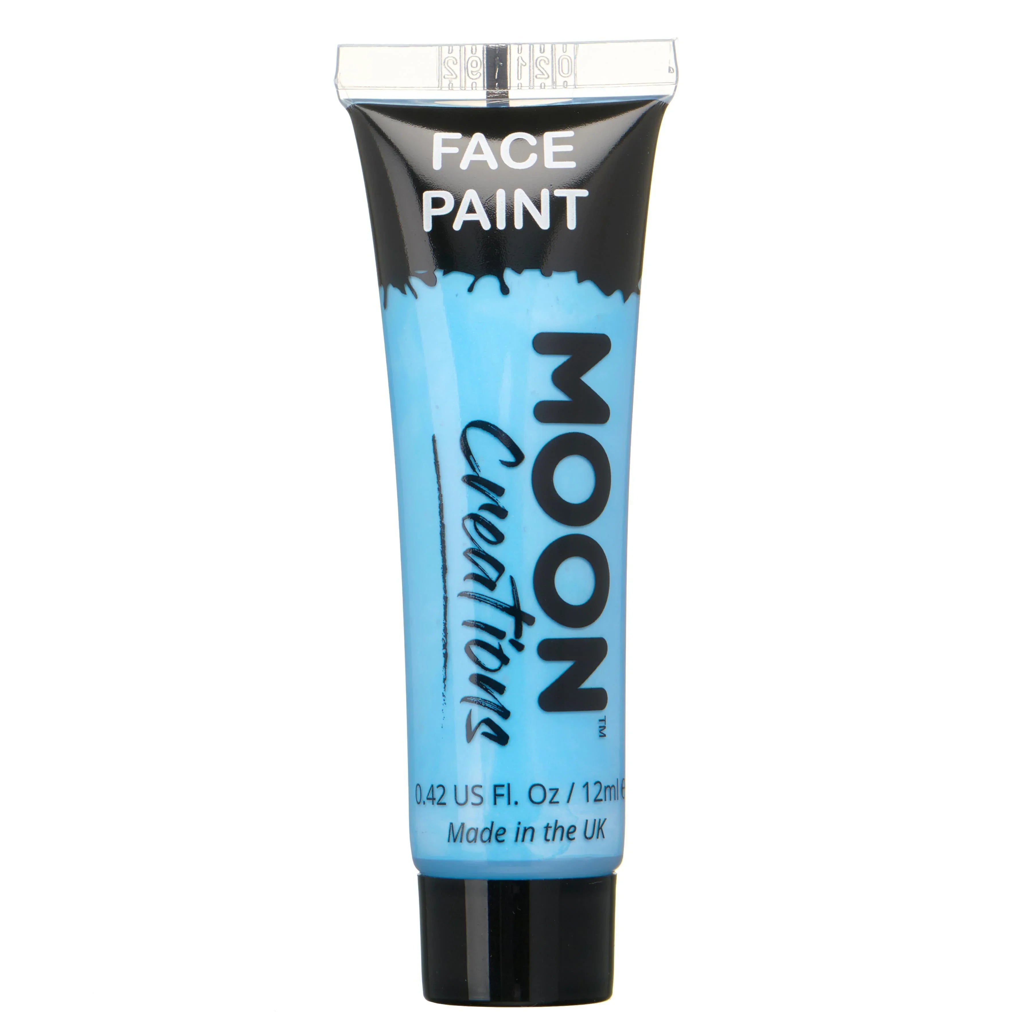 Pintura en Crema para Cara y Cuerpo en Colores Maquillaje en Crema Smiffys Azul Cielo