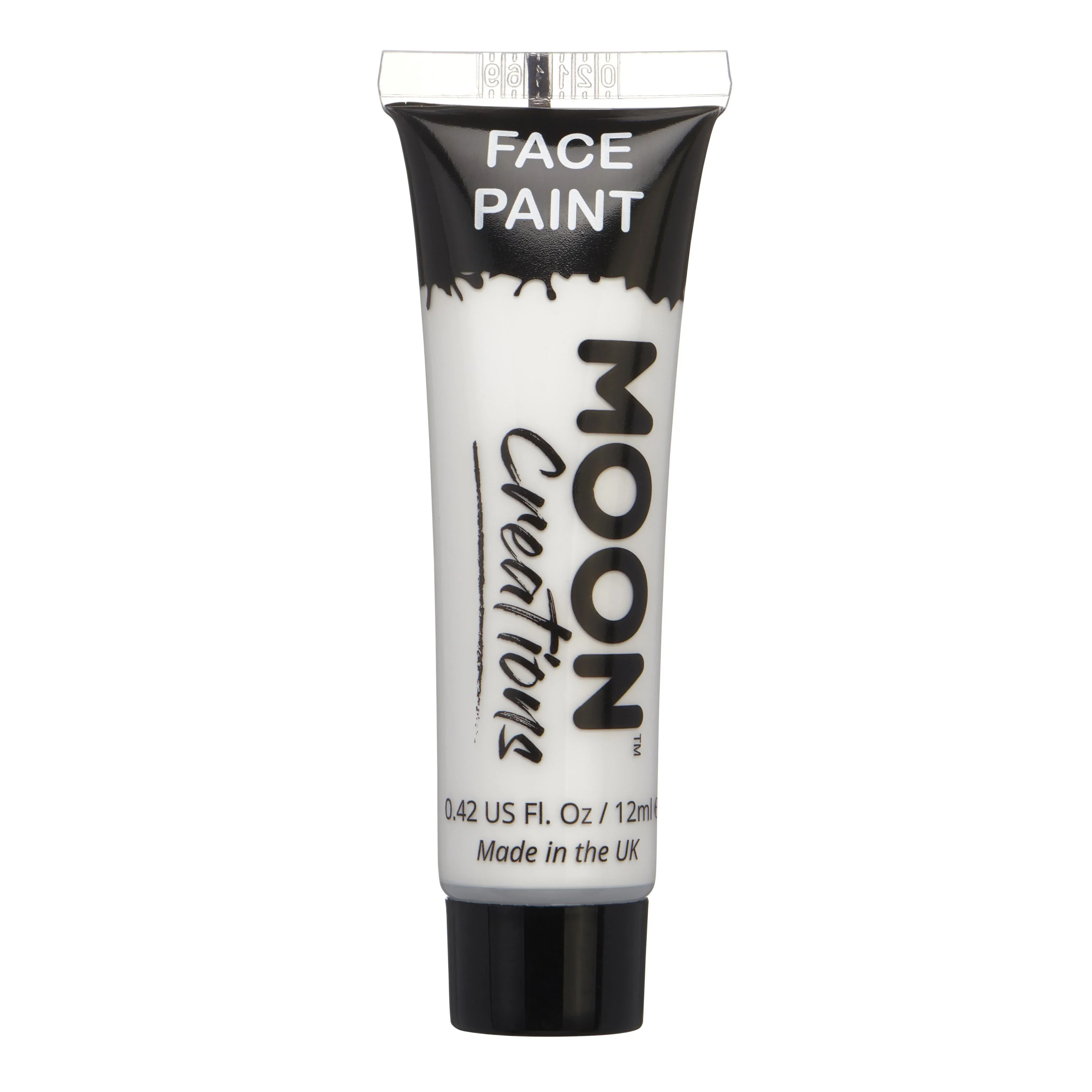 Pintura en Crema para Cara y Cuerpo en Colores Maquillaje en Crema Smiffys Blanco