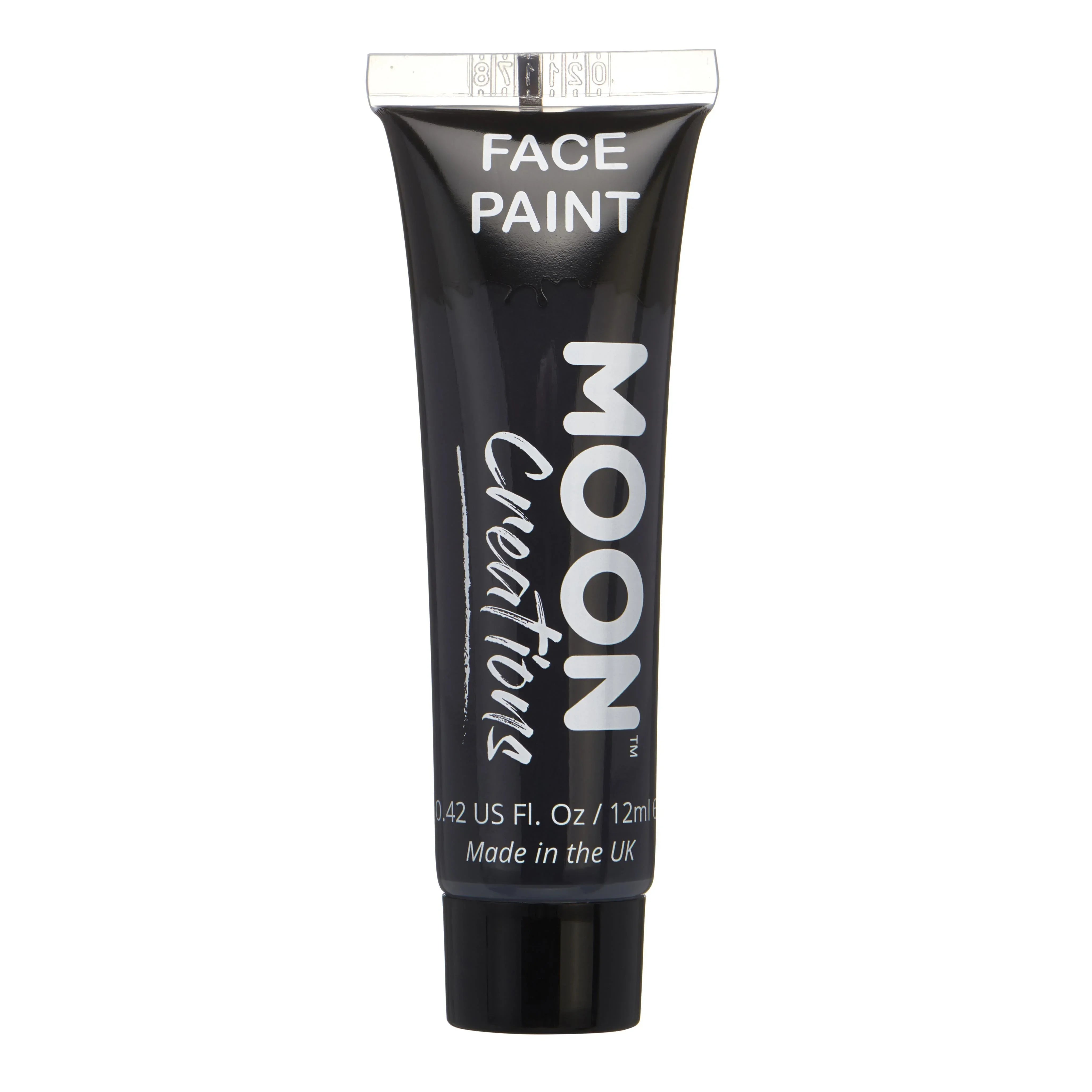 Pintura en Crema para Cara y Cuerpo en Colores Maquillaje en Crema Smiffys Negro
