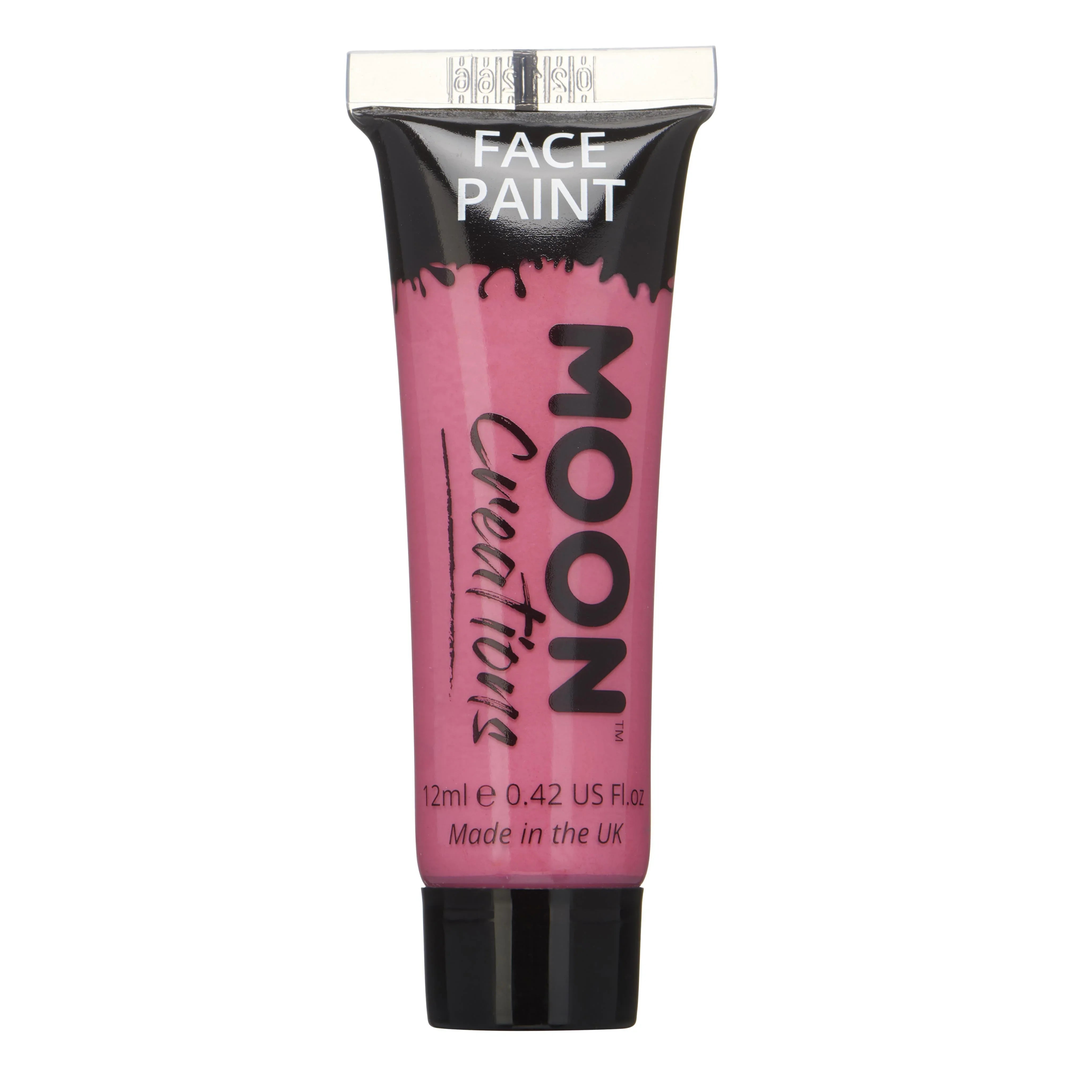 Pintura en Crema para Cara y Cuerpo en Colores Maquillaje en Crema Smiffys Rosa
