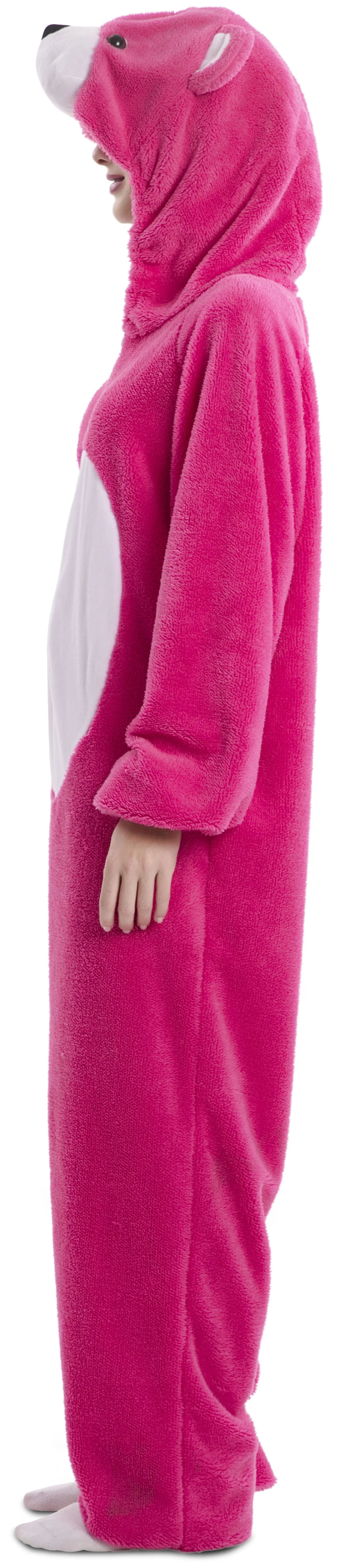 Disfraz de Oso Rosa para Adulto Oso Pardo, Panda y Polar EuroCarnavales