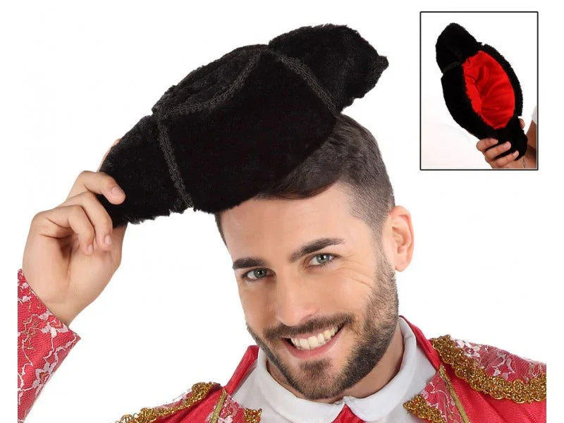 Montera Flocada de Terciopelo COMPLEMENTOS Atosa