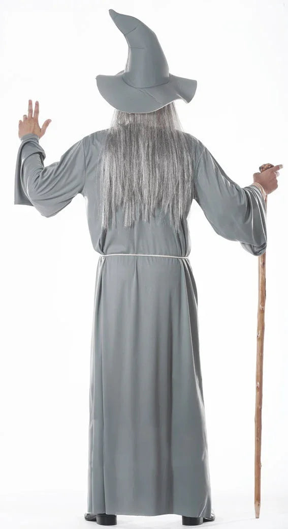 Disfraz de Gandalf el Gris para Adulto El Señor de los Anillos Guirca