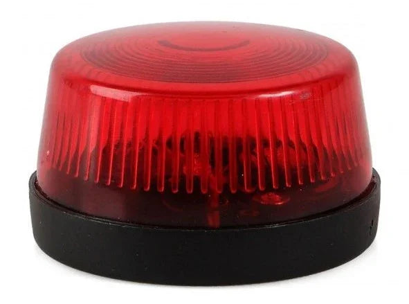 Sirena Roja de Emergencias con Luz y Sonido Complementos Bomberos Atosa