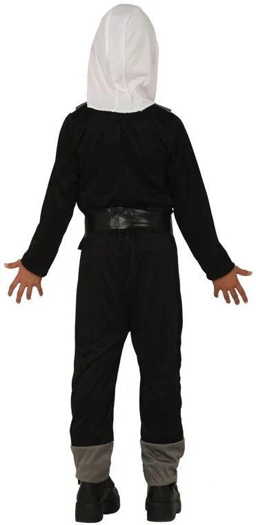 Disfraz de Esqueleto Skull Trooper Infantil Esqueletos Guirca