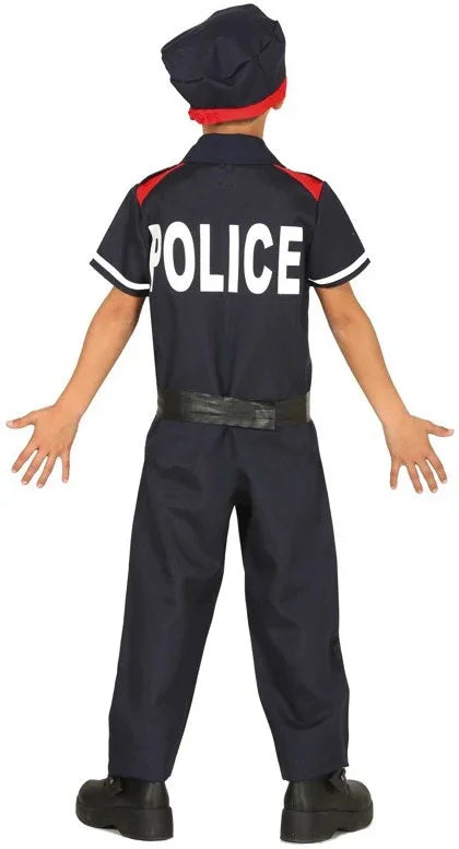 Disfraz de Mosso d'Esquadra Infantil Policías y Presos Infantiles Guirca