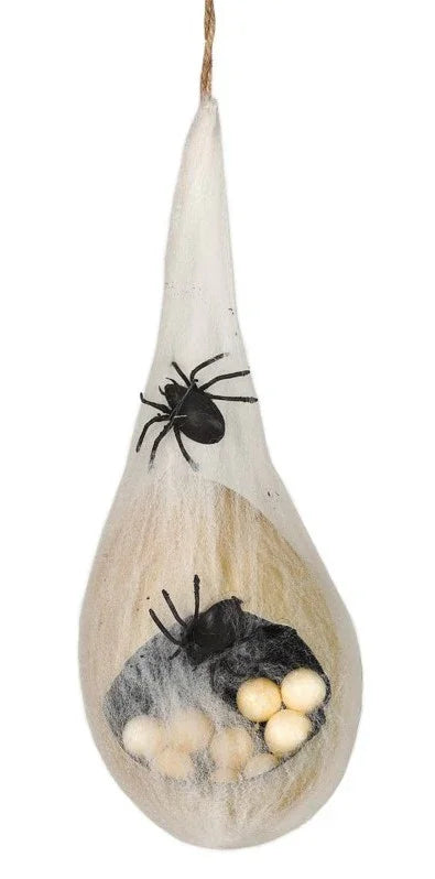 Nido de Arañas con Luz para Decoración de Halloween Arañas y Telarañas Guirca