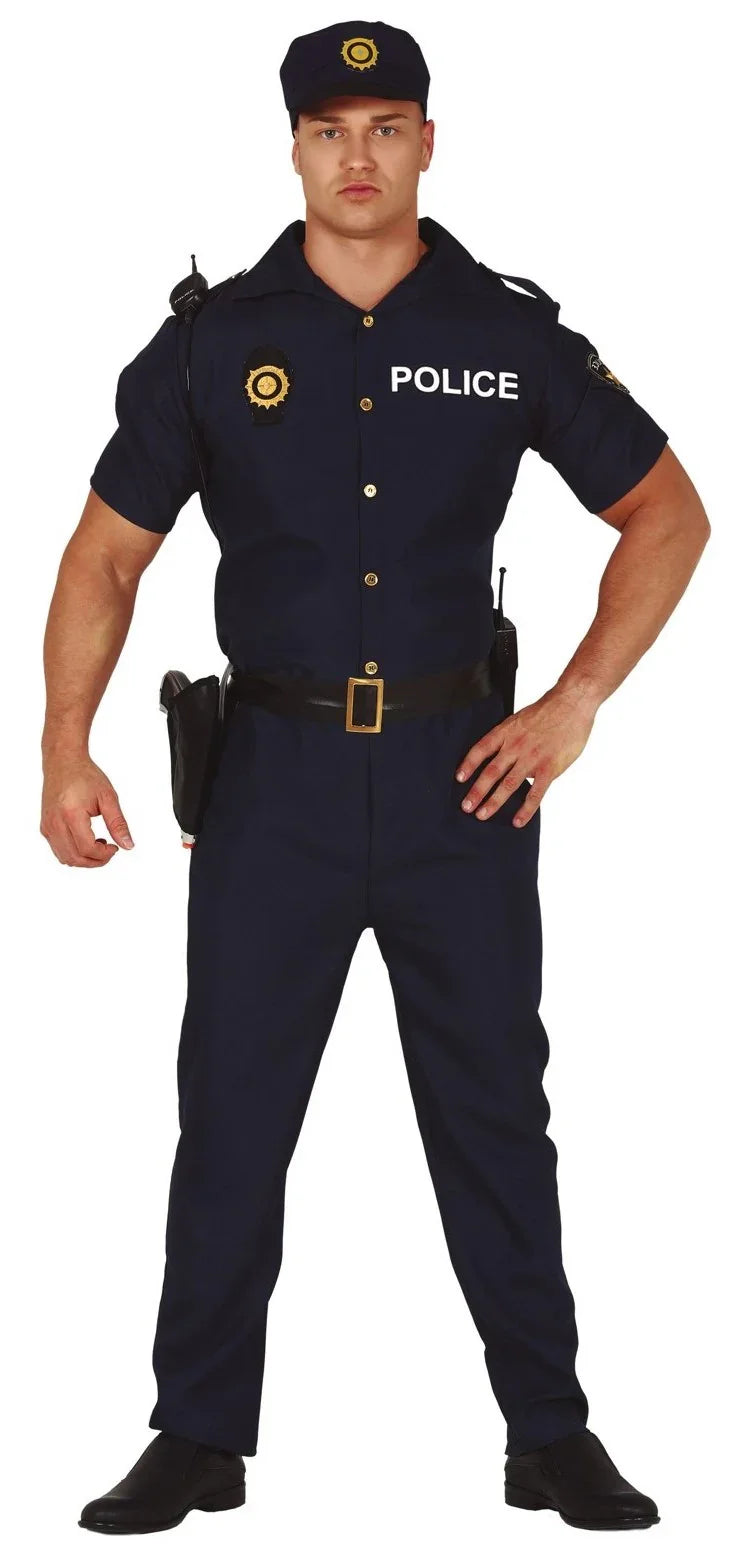 Disfraz de Policía Nacional para Hombre Policía Guirca