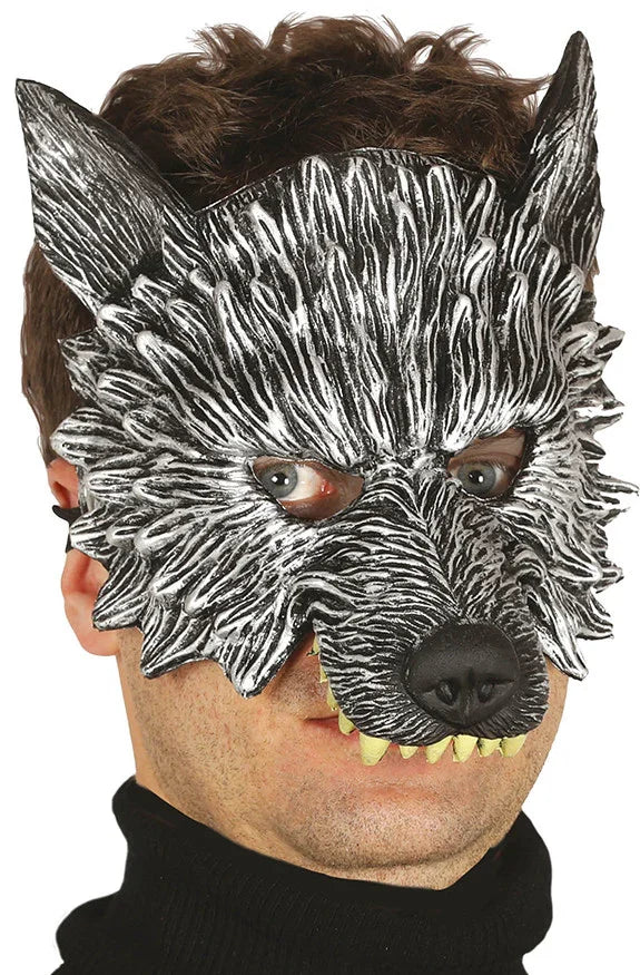 Máscara de Lobo de Foam Lobo Guirca