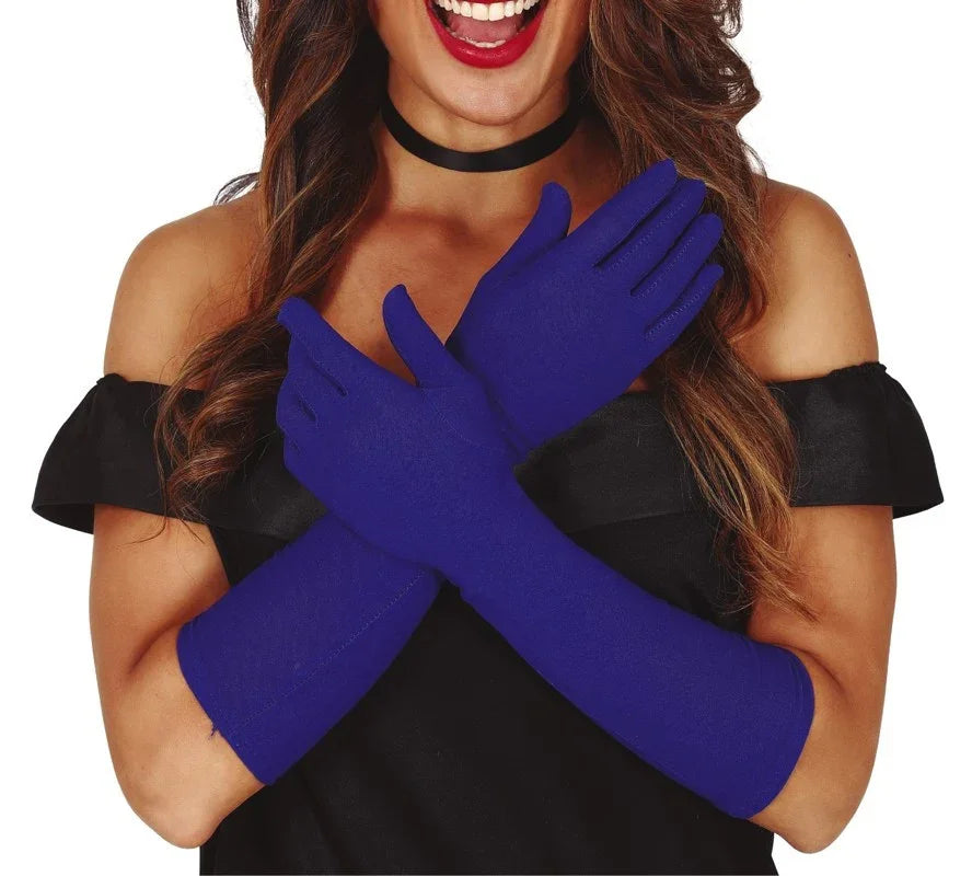 Guantes Largos Azulones para Adulto Guantes Guirca