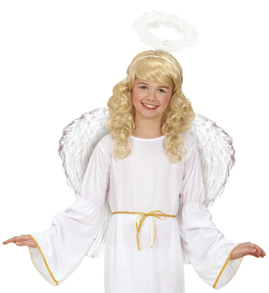 Alas Blancas de Plumas Naturales COMPLEMENTOS Widmann