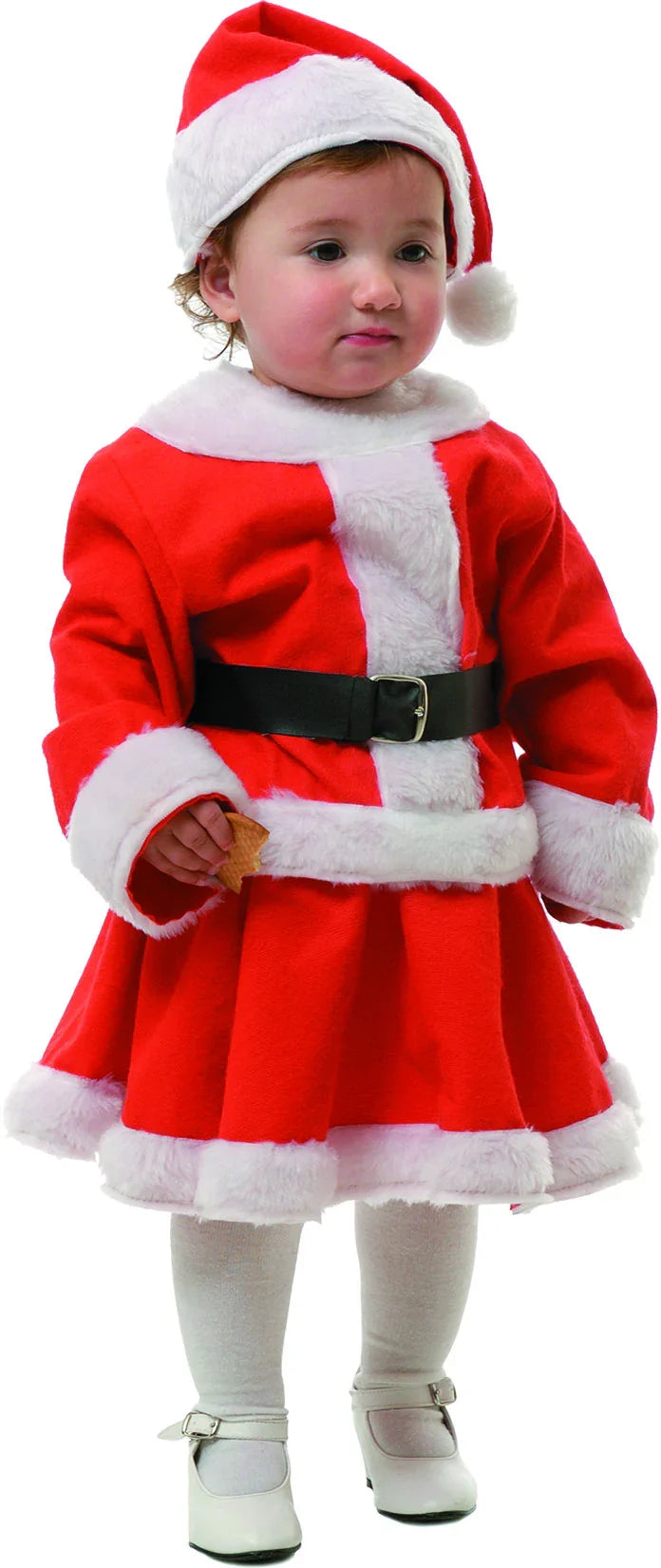 Disfraz de Mamá Noel para Niña Papa Noel y Mama Noel Fycar