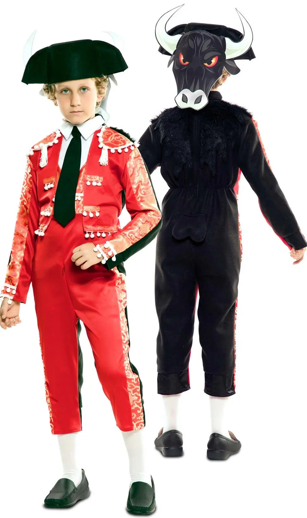 Disfraz Doble Torero y Toro para Niño Toreros EuroCarnavales