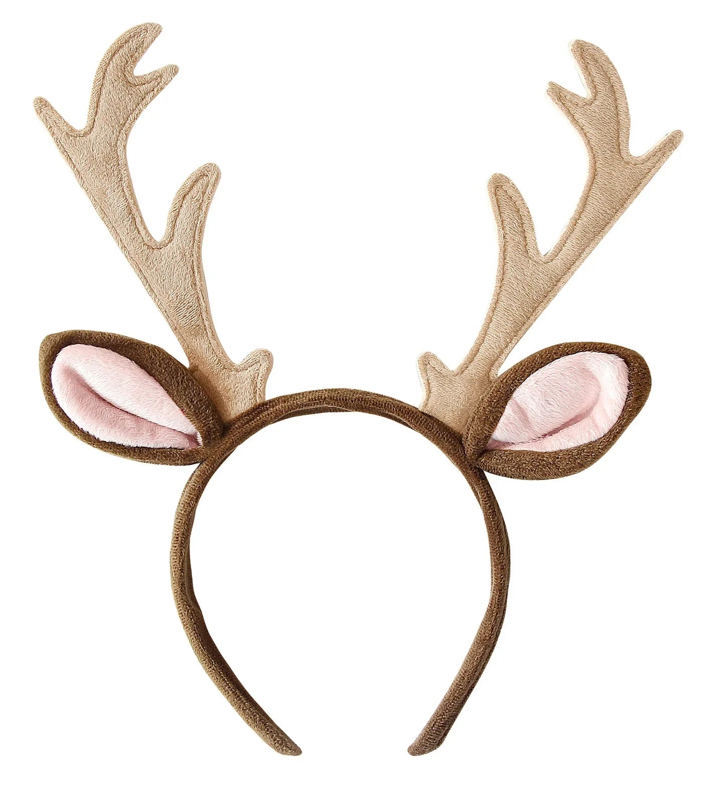 Diadema de Reno con Cuernos y Orejas Diademas con Cuernos de Reno Widmann