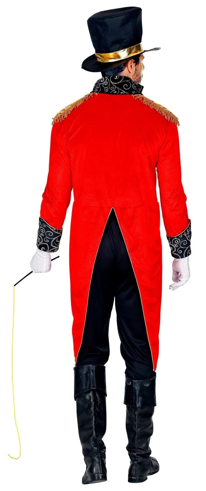 Disfraz de Domador con Frac Rojo para Hombre Domador Widmann