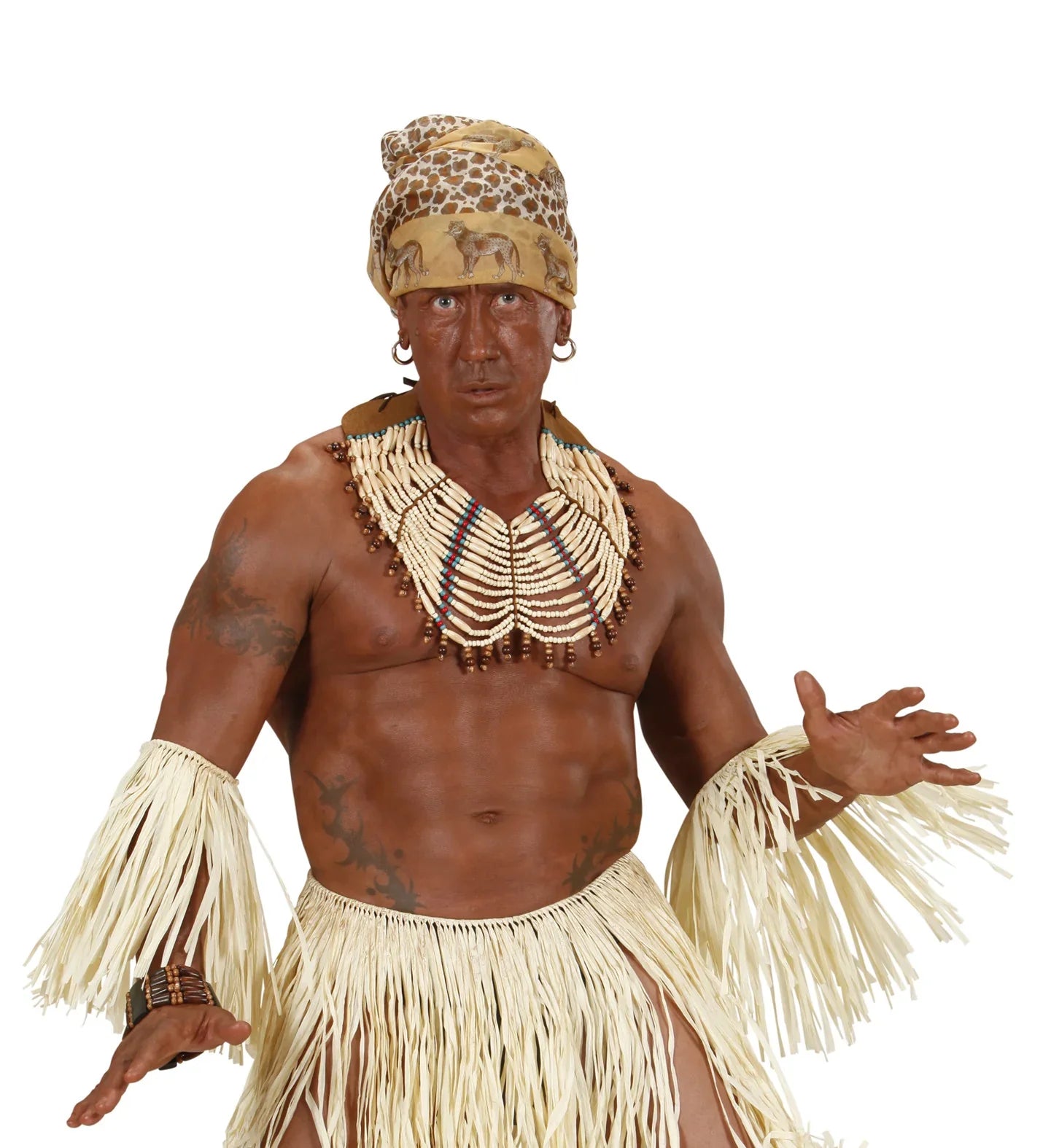 Collar de India Grande Decorado Complementos Indios Widmann