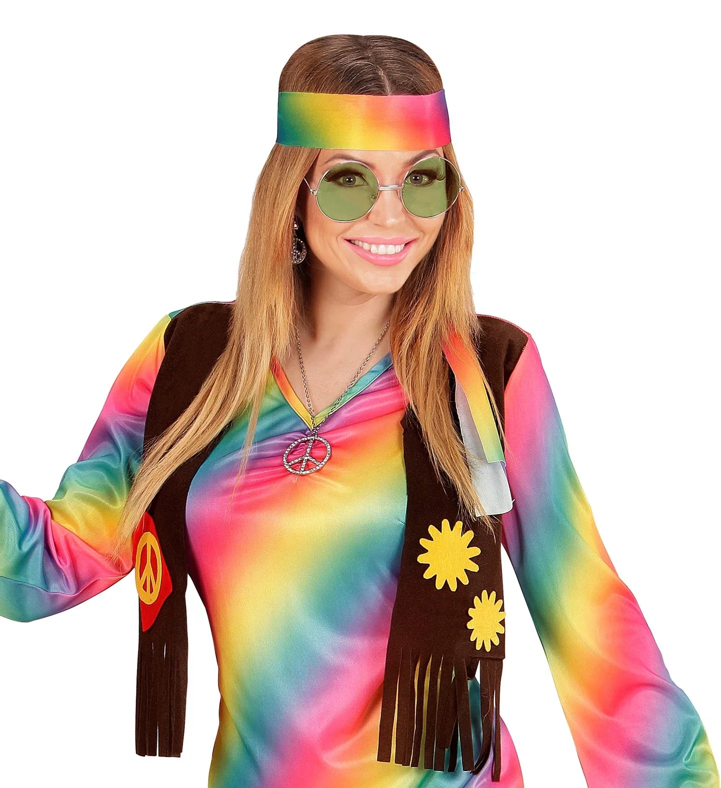 Gafas Hippies Verdes Estilo Años 70 Gafas Hippies Redondas Widmann