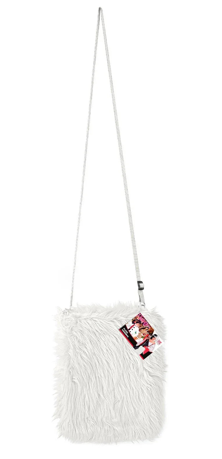 Bolso de Peluche Blanco Esquimal Widmann