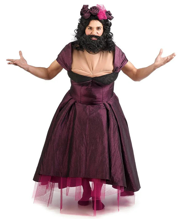 Disfraz de Mujer Barbuda Gran Showman para Hombre Circo Limit Sport